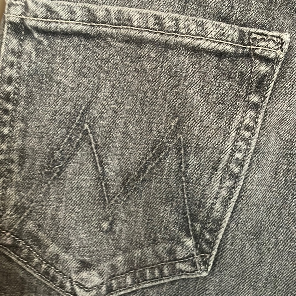 Mother Jeans Mother Superior rambler ankle size 25